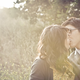 Image for article titled Zombie engagement photos display commitment, excellent teamwork